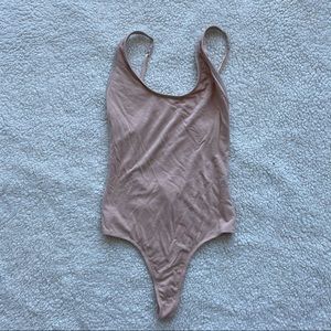 Babaton (aritzia) low back body suit
